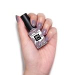LONDONTOWN Glossy Plum Purple Gel Nail Polish, 0.4 Fl Oz - Image 2