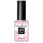 LONDONTOWN UV/LED White Gel Nail Polish - Long Lasting, Chip Resistant High Shine Color - 12ml/.40fl oz