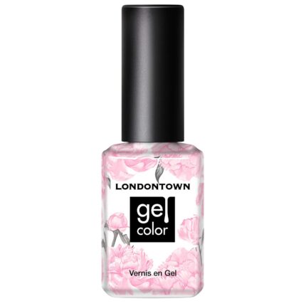 LONDONTOWN UV/LED White Gel Nail Polish - Long Lasting, Chip Resistant High Shine Color - 12ml/.40fl oz