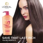 L'Oreal Elvive Dream Lengths Shampoo and Conditioner Set for Damaged Hair - Image 2