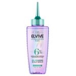 L'Oreal Paris Elvive Hyaluron + Pure Oil Erasing Scalp Serum with Salicylic Acid For Oily Hair, 3.45 Fl Oz