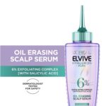 L'Oreal Elvive Hyaluron + Pure Oil Scalp Serum for Oily Hair - Image 2