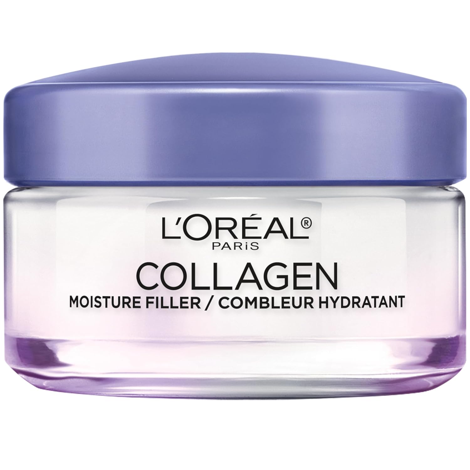 L’Oreal Paris Collagen Moisturizer: Anti-Aging Hydration Cream, 1.7 oz L’Oreal Paris Collagen Daily Face Moisturizer, Anti Aging Face Cream to Reduce Wrinkles and Provide Intense Hydration, 1.7 oz