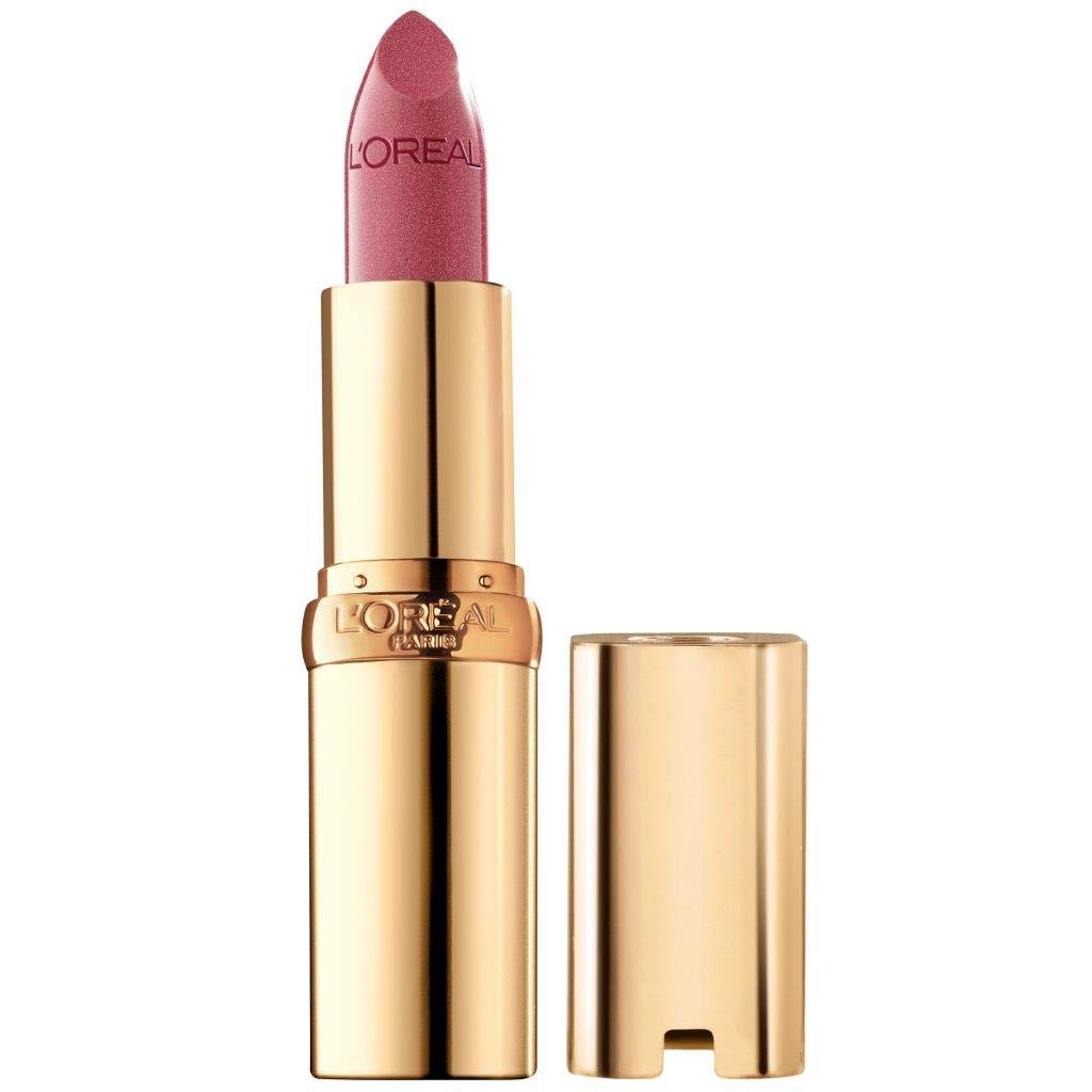 L'Oreal Paris Colour Riche Satin Lipstick, Peony Pink L'Oreal Paris Colour Riche Original Creamy, Hydrating Satin Lipstick with Argan Oil and Vitamin E, Peony Pink , 1 Count