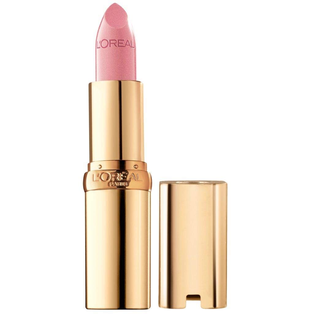 L'Oreal Paris Creamy Satin Lipstick with Argan Oil, Ballerina Shoes L'Oreal Paris Colour Riche Original Creamy, Hydrating Satin Lipstick with Argan Oil and Vitamin E, Ballerina Shoes , 1 Count