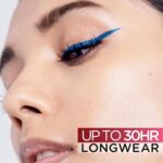L'Oreal Paris Infallible Grip Waterproof Eyeliner, Blue, 0.03 fl oz - Image 2