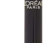 L'Oreal Paris Makeup Infallible Super Slim Long-Lasting Liquid Eyeliner, Ultra-Fine Felt Tip, Quick Drying Formula, Glides on Smoothly, Black, Pack of 1