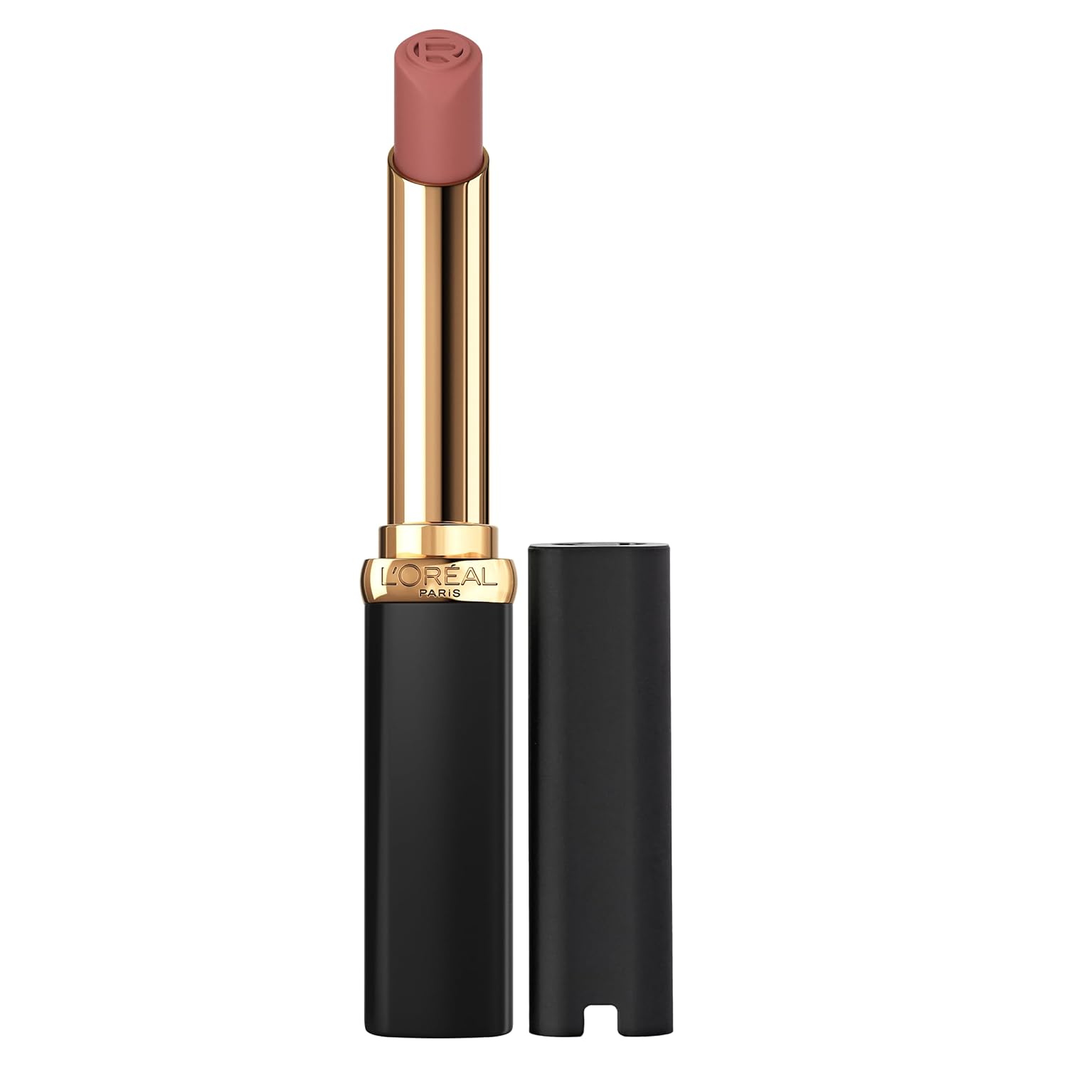 L'Oreal Paris Matte Lipstick: Intense Volume & 16HR Hydration L'Oreal Paris Colour Riche Intense Volume Matte Lipstick, Lip Makeup Infused with Hyaluronic Acid for up to 16HR Wear, Worth It, 0.06 Oz