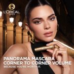 L'Oreal Paris Panorama Mascara: Volumizing, Lengthening, Smudge-Resistant Black 0.33 Fl Oz - Image 2