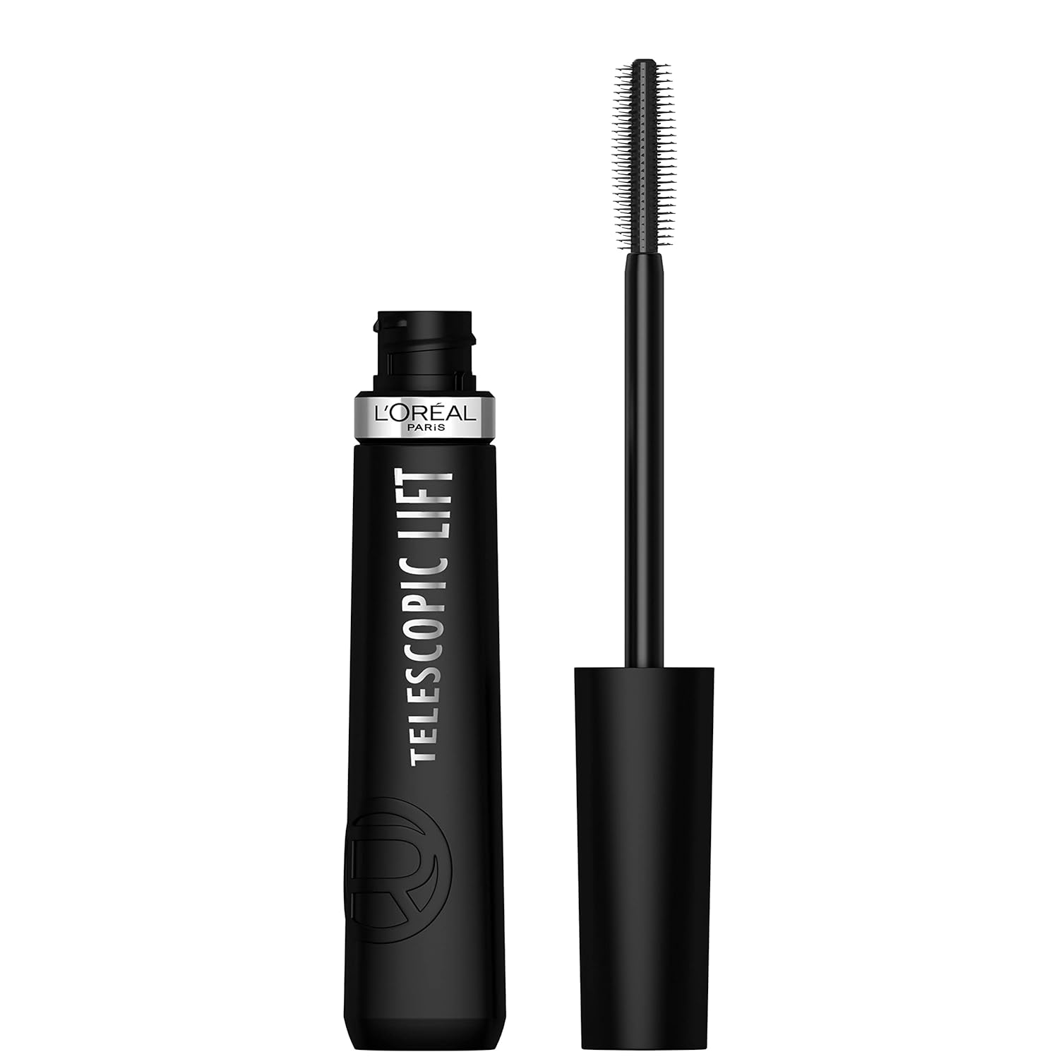 L'Oreal Paris Telescopic Lift Mascara: Lengthen, Volume, 36HR Wear. L'Oreal Paris Telescopic Lift Mascara, Lengthening and Volumizing Eye Makeup, Lash Lift with Up to 36HR Wear, Washable, Blackest Black, 0.33 Fl Oz