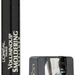 L'Oreal Paris Voluminous Smoldering Eyeliner, Black, 0.056 Oz, 1 Count