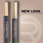 L'Oréal Paris Voluminous Mascara with Curved Brush, Black, 0.28 Oz - Image 2