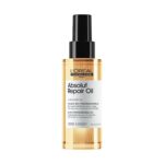 L'Oreal Professionnel Paris Absolut Repair 10-in-1 Oil - Nourishing Multi-Benefit Hair Oil For Dry & Damaged Hair, Repairs Damage Repair & Provides Shine