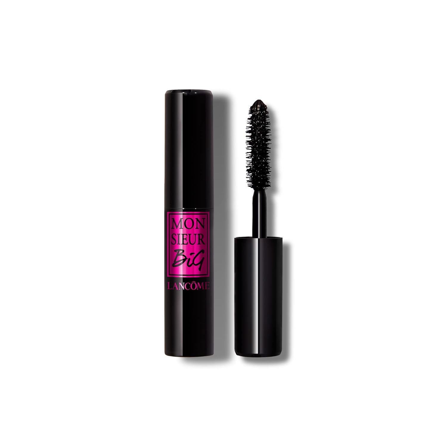 Lancôme Monsieur Big Mascara: 12x Volume, 24H Wear, False Lash Lancôme Monsieur Big Volumizing Mascara for up to 12x More Volume & 24H Wear - False Lash Effect - Black