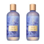 Bath & Body Works Lavender Vanilla Body Wash & Foam Bath, Aromatherapy Cleanser with Vitamin E & Aloe, Non-Drying & Gentle for Daily Use, 10 fl oz - 2 Pack