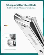 MR.GREEN 10-in-1 Stainless Steel Nail Care Kit, Portable and Stylish - Image 2