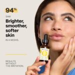 Mad Hippie Vitamin C Serum: Brightening, Gentle Formula with C, E, and Hyaluronic Acid - Image 2