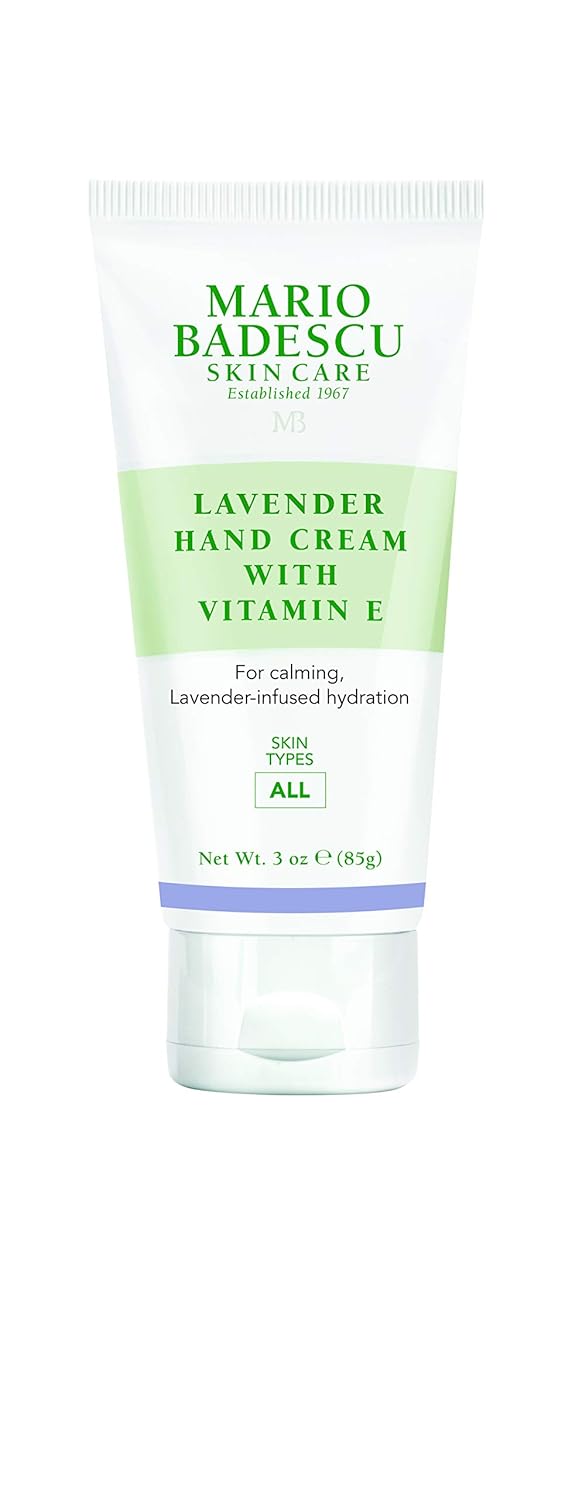 Mario Badescu Vitamin E Hand Cream: Fast-Absorbing Moisture for All Mario Badescu Hand Cream With Vitamin E for Dry Cracked Hands, Moisturizing, Light and Fast-Absorbing, Ideal for All Skin Types