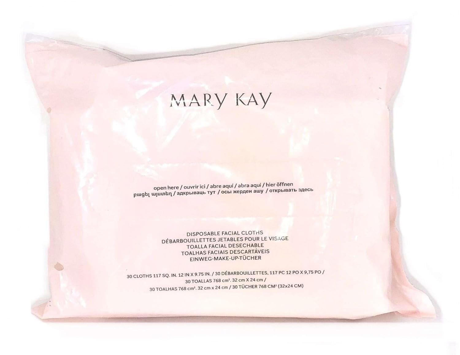 Mary Kay 3-in-1 Botanical Facial Cleansing Cloths (30-Pack) Mary Kay Facial Cleansing Cloths 3-IN-1 w/Botanicals~1Pk (Lot~30 total)