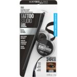 Maybelline Eyestudio Blackest Black Waterproof Gel Eyeliner, 0.106 oz. - Image 2