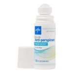 Medline MedSpa Roll-On Antiperspirant Deodorant, 1.5 oz, 1 Count - Image 2