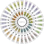 BODY & EARTH Lotion Bulk 50 Pack Mini Lotion Bulk Stocking Stuffers Bachelorette Party Favors Gifts for Christmas Hand Lotion Travel Size Gifts for Women Small Gifts for Women Bridesmaid Gifts