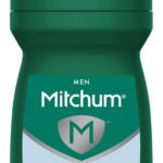 Mitchum Men’s Antiperspirant Deodorant, Roll-On Applicator, Unscented, 48HR Sweat & Odor Protection, Quick-Drying Formula, Dermatologist Tested, 3.4 oz