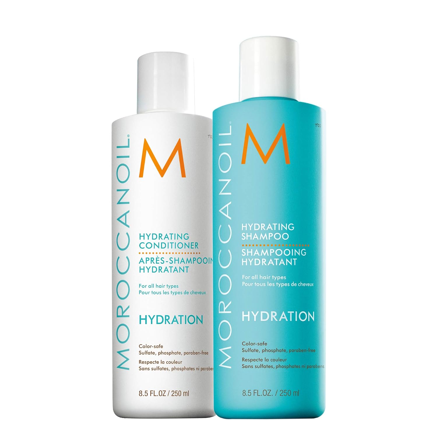 Moroccanoil Hydrating Shampoo & Conditioner Set Moroccanoil Hydrating Shampoo and Conditioner Bundle