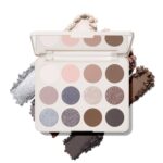 Morphe ChromaPlus 12-Pan Eyeshadow Palette - High Pigment Eye Makeup with Shimmer, Matte & Metallic Eye Shadow - Neutral Eyeshadow Makeup Collection for All-Day Wear - Moon Stone (0.52 oz)