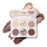 Morphe ChromaPlus 6-Pan Eyeshadow Palette - High Pigment Eye Makeup with Shimmer, Matte & Metallic Eye Shadow - Neutral Eyeshadow Makeup Collection for All-Day Wear - Rich Glitch (0.26 oz)