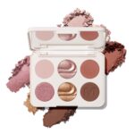 Morphe ChromaPlus 6-Pan Eyeshadow Palette - High Pigment Eye Makeup with Shimmer, Matte & Metallic Eye Shadow - Neutral Eyeshadow Makeup Collection for All-Day Wear - Outer Spice (0.26 oz)