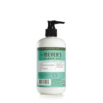 Mrs. Meyer's Basil Hand Lotion: Non-Greasy, Essential Oil Moisturizer - Image 2