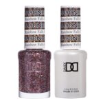 DND Gel Polish Set, Multi Glitter Collection, UV/LED GelPolish and Air Dry Nail Lacquer, Matching Chip-Free Polish Duo, 0.5 Fl Oz Each