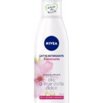 NIVEA Gentle Facial Cleansing Milk with Almond Oil for Dry and Sensitive Skin, Nourishing Makeup Remover and Hydrating Daily Cleanser for Soft, Comfortable, Refreshed Skin, 200 ml