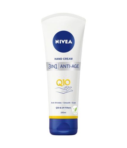 NIVEA Rejuvenating Hand Cream Anti-Age Care Q10 100 ml