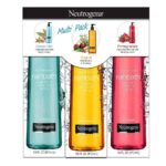 Neutrogena Rainbath Multi-Pack of 3, 1 Original Formula, 1 Pomegranate and 1 Ocean Mist, 16 fl oz bottles