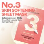 Numbuzin No. 3 Sheet Mask: Pore-Minimizing, Skin-Softening Hydration - Image 2