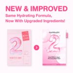 Numbuzin No.2 Rose PDRN Collagen Plumping Sheet Mask Set - Image 2