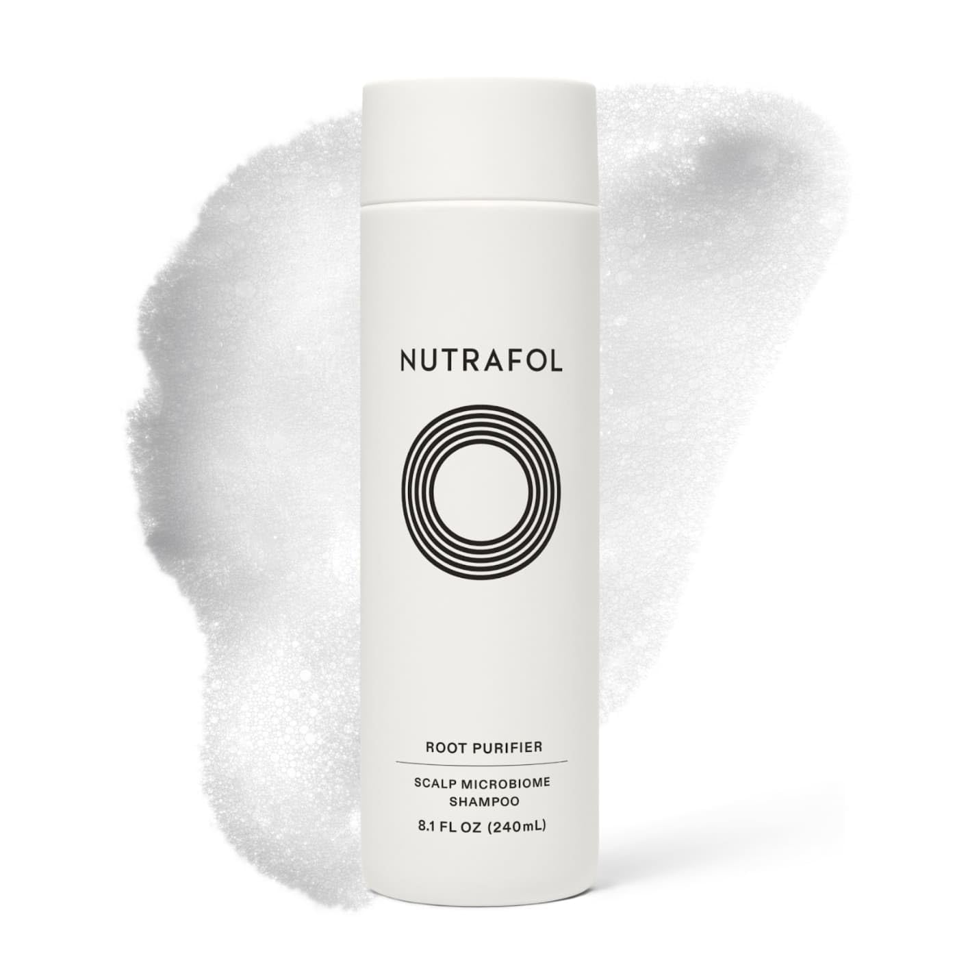 Nutrafol Shampoo: Hydrates, Strengthens, and Volumizes Thinning Hair. Nutrafol Shampoo, Cleanse and Hydrate Hair and Scalp, Improves Hair Volume, Strength and Texture, Physician-formulated for Thinning Hair, Color Safe, Sulfate Free
