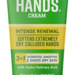O'Keeffe's Working Hands Intense Renewal Hand Cream with Urea, 3 oz Tube (Pack of 1) – Softens & Smooths Extremely Dry, Callused Hands