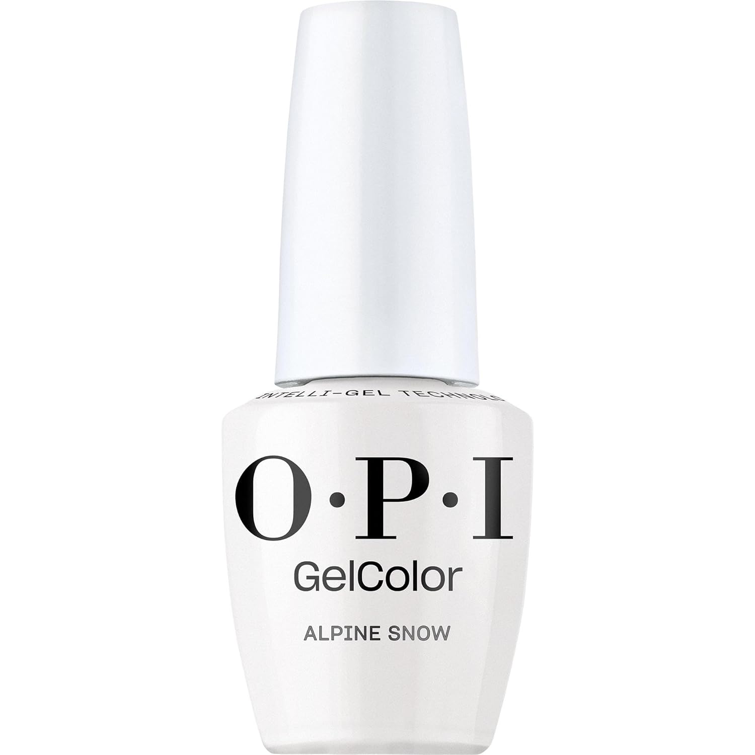 OPI GelColor: Vegan Gel Polish, Salon Shine, Easy Removal OPI GelColor LED Cure Gel Nail Polish | White, Gray & Black Shades | Salon-Quality Shine, Long-Lasting Wear | Easily Soak Off Removal | Vegan & HEMA Free | 0.5 Fl Oz