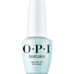 OPI GelColor LED Cure Gel Nail Polish | Blue & Green Shades | Salon-Quality Shine, Long-Lasting Wear | Easily Soak Off Removal | Vegan & HEMA Free | 0.5 Fl Oz