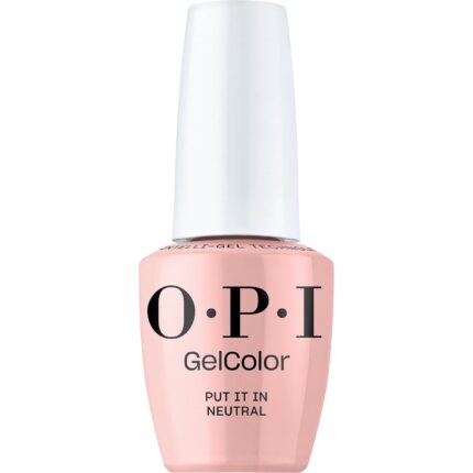 OPI GelColor LED Cure Gel Nail Polish | Nude & Brown Shades | Salon-Quality Shine, Long-Lasting Wear | Easily Soak Off Removal | Vegan & HEMA Free | 0.5 Fl Oz