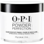 OPI Powder Perfection Clear Color Set | Color Setting Nail Dipping Powder | Protecs Color During Counturing & Wear | Acrylic Alternative