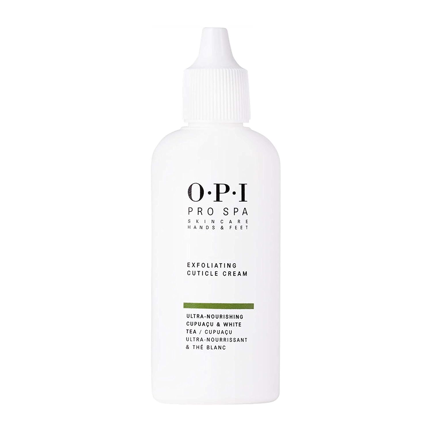 OPI ProSpa Cuticle Cream: Exfoliating Gel for Dry Hands OPI ProSpa Exfoliating Cuticle Cream | Cuticle Remover for Nails | Gel Cream Formula for Dry, Rough Hands | 0.9 fl oz