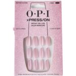 OPI xPRESS/ON Press on Nails | Short Round Classic, Long Almond & Coffin Shape Press-On Professional Nail Art Kit