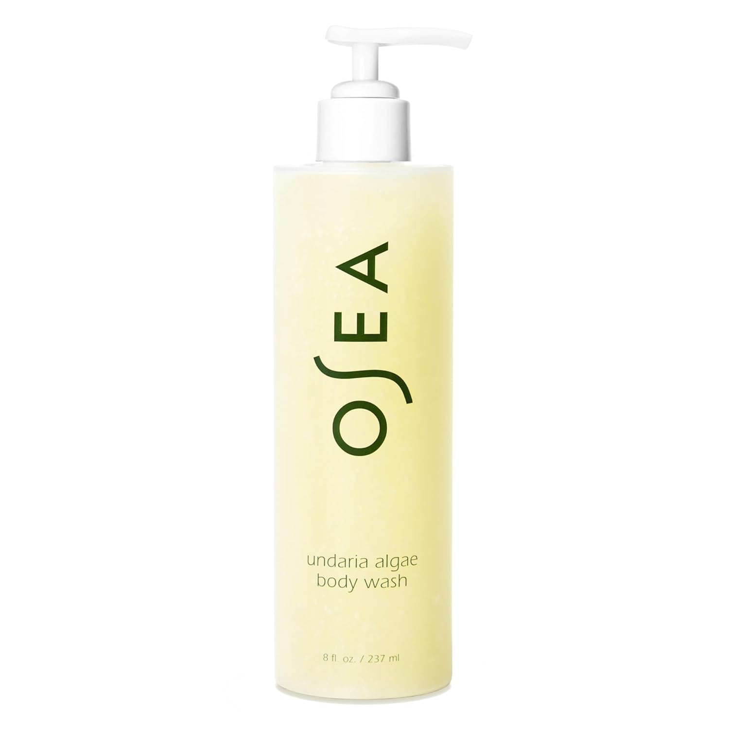 OSEA Undaria Algae™ Body Wash: Hydrating, pH Balanced, Vegan Cleanser OSEA Undaria Algae™ Body Wash - pH Balanced - Hydrating & Moisturizing Citrus Scented Cleanser - Clean, Vegan, Non-Toxic Skincare - 8oz
