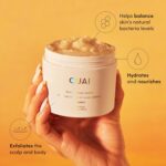 OUAI St. Barts Exfoliating Scrub for Smooth, Hydrated Skin - Image 2