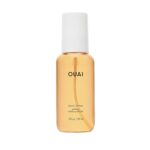 OUAI Travel Size Wave Spray: Texture, Volume & Shine enhancer.