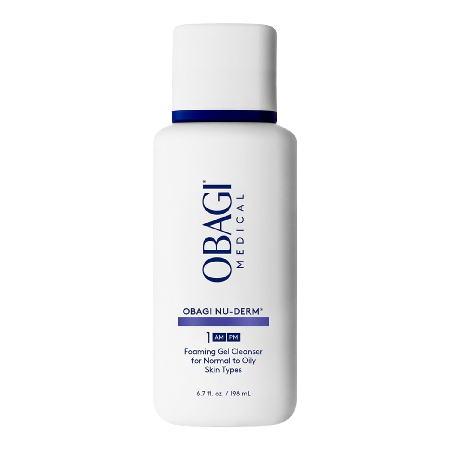 Obagi Nu-Derm Foaming Gel Cleanser: Deep-Cleansing for Oily Skin Obagi Nu-Derm Foaming Gel Cleanser for Face – Deep-Cleansing & Hydrating Facial Cleanser with Aloe Vera – For Normal to Oily Skin Types